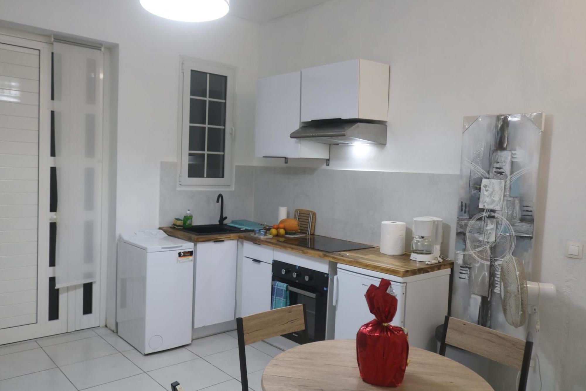 Le Moringa Appartement Baie-Mahault Buitenkant foto