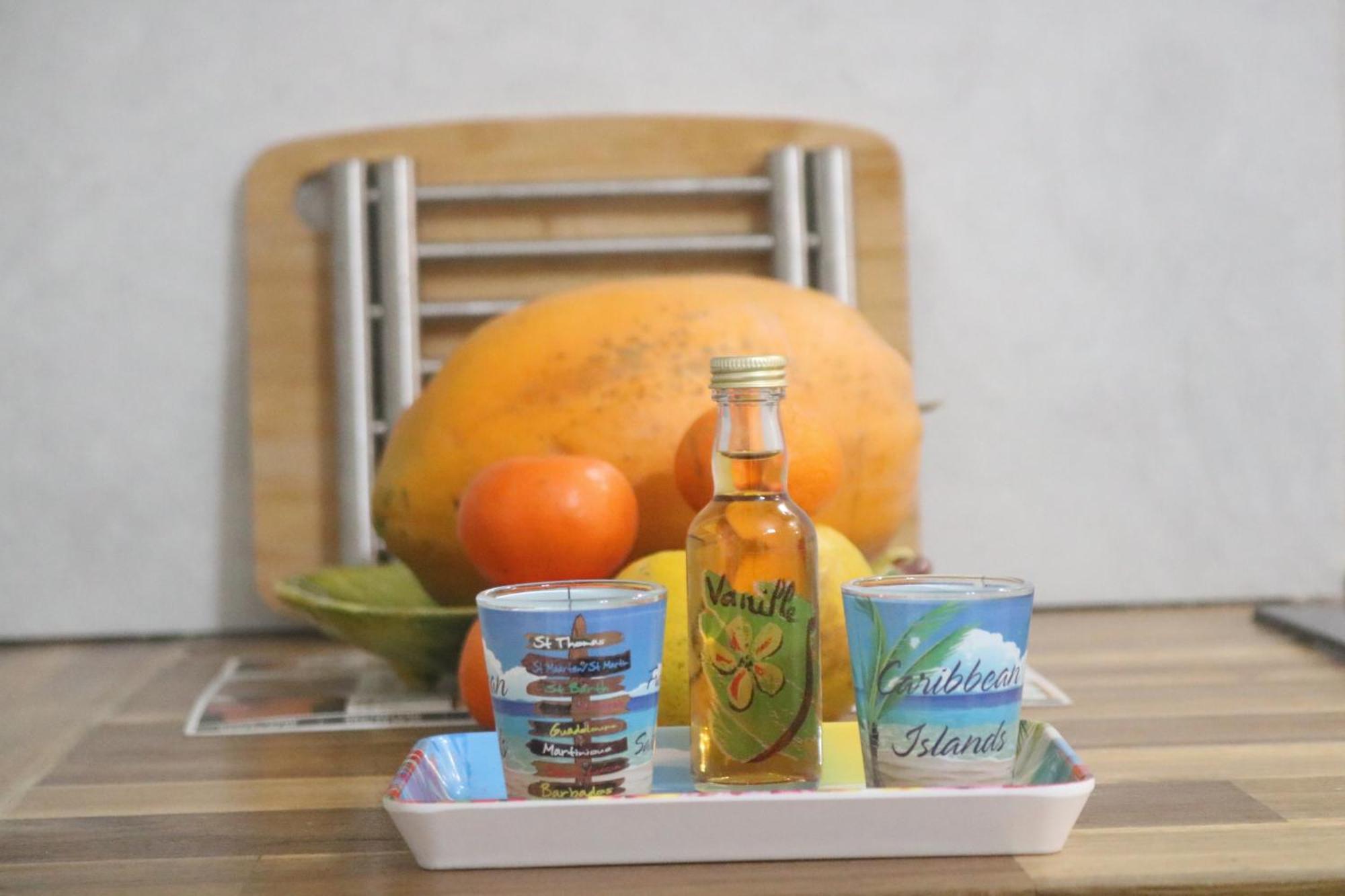 Le Moringa Appartement Baie-Mahault Buitenkant foto